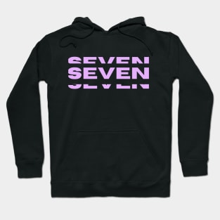 Seven (Jungkook of BTS) Hoodie